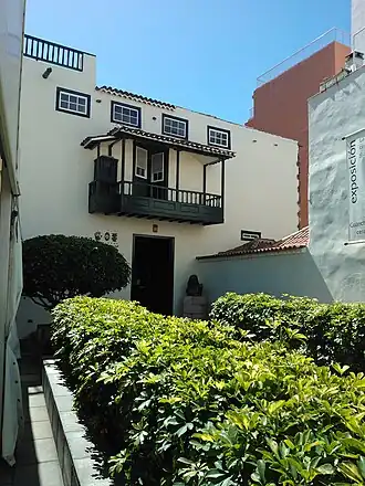 Museo arqueológico (Puerto de La Cruz).