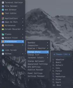 Estilos de Openbox en Archcraft