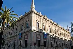 Archivo General de Indias, 1584-1598 (Sevilla)[21]​