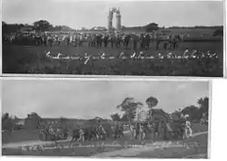 Arco de Carabobo en 1921.