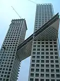 Torre Arcos Bosques II En Construcción, Ciudad de México, 23-JUN-2007