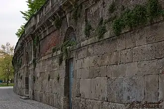 El camino a la Arena.