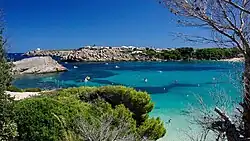 Punta Redona - Arenal d'en Castell