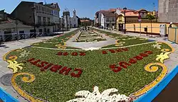 Alfombras florales del Corpus Christi