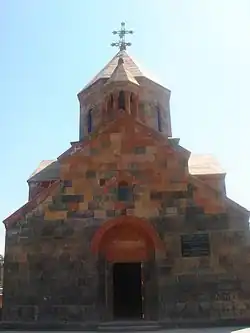 Iglesia de la Santa Madre de Dios, Arevshat, 2006.
