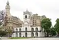 El Cabildo de Buenos Aires, construido en 1752 (Argentina)