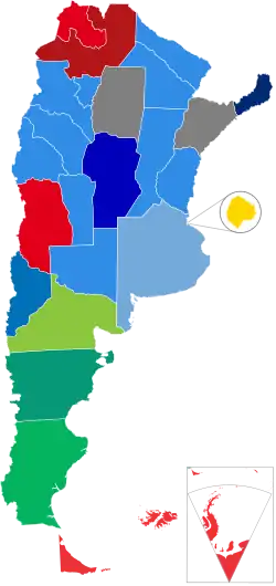 Elecciones provinciales de Argentina de 2019
