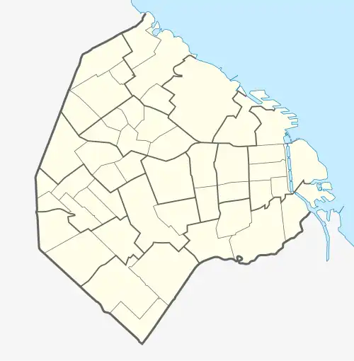 Campeonato Sudamericano 1916 está ubicado en Buenos Aires