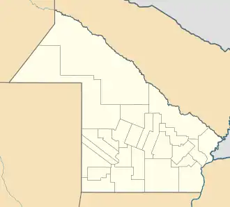 Resistencia ubicada en Provincia del Chaco