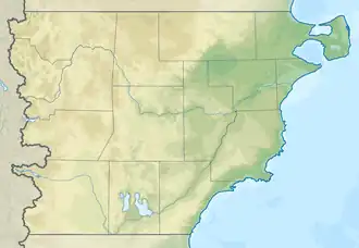 Punta Ninfas ubicada en Provincia del Chubut