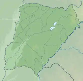 Isla Entre Ríos ubicada en Provincia de Corrientes