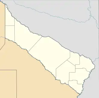 Formosa ubicada en Provincia de Formosa