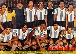 Argentina fue el campeón del torneo.