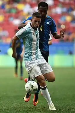 Jonathan Calleri en los Juegos Olímpicos de Río de Janeiro 2016