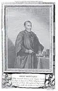 Aguafuerte de Joaquín Ballester según Agustín Esteve: Retratos de españoles ilustres publicado por la Imprenta Real de Madrid, 1791.