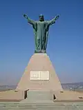 Cristo de la Paz del Morro.
