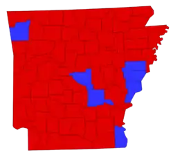 Elección para gobernador de Arkansas de 2022