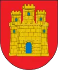 Reino de Castilla. ...de gules, un castillo de oro aclarado de azur...