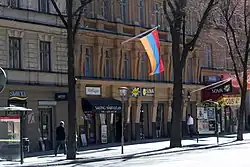 Embajada en Estocolmo