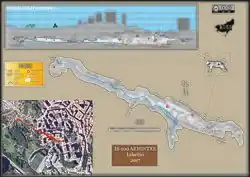 Topografía de la cueva de Armintxe (zonas exploradas)
