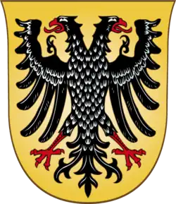 Armas del Sacro Imperio Romano Germánico.
