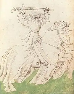 Ejemplo de retrato de caballero inacabado sin ilustrar ni identificar (f.138r).