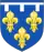 Escudo de armas de Carlos, duque de Orleans