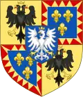Escudo de Armas de Este en 1452