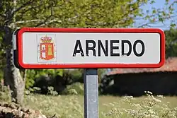 Señal de entrada a Arnedo