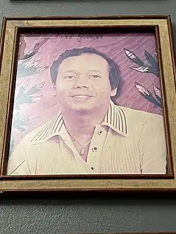 Arnoldo Ruíz Armento Presidente municipal de Tuxtla Chico periodo 1980