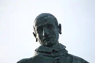 Detalle de la cabeza