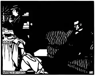 VIII. Preparativos para la visita