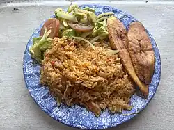 Arroz con pollo. Barranquilla, Colombia.