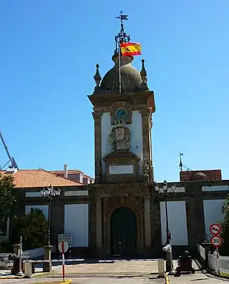 Arsenal de Ferrol (La Coruña)