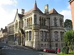 Escuela victoriana de Arte y Ciencia en Stroud, Gloucestershire