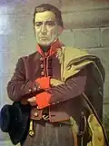 Artigas, líder de la independencia de la Banda Oriental.