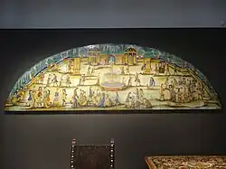 La chocolatada, Barcelona (1710)