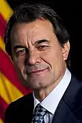 Artur Mas (2010-2016) N. 31 de enero de 1956 69 años