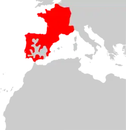 Mapa de distribución de Arvicola sapidus