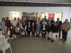 Asamblea General Extraordinaria de nuestra asociacion de Colombianos Residentes en Paraguay ASOCOL El viernes 28 de Julio, llevamos a cabo nuestra Asamblea General Extraordinaria en la Embajada de Colombia. Contamos con la presencia del embajador Dr. Juan Manuel Corzo y nuestro Cónsul Dr. Marcos Johan Diaz. Durante el evento, grabamos este vídeo especial que compartiremos con Ustedes en este Canal ¡Gracias a todos por su participación! #AsambleaColombia #EmbajadaColombia