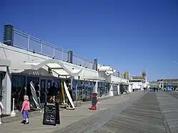 Paseo marítimo de Asbury Park.