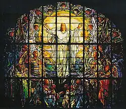 Vitral de la ascensión de William Fair Kline, 1903