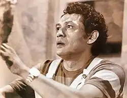 Asdrúbal Meléndez en sepia