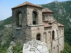 Vista de la iglesia.