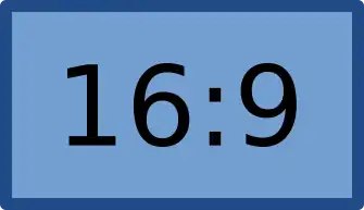 16∶9