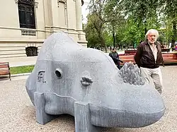 Patata en Museo Nacional de Bellas Artes (Chile)