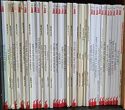 Álbumes del 1 al 40.