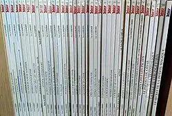 Álbumes del 1 al 38, excepto el 7, más El secreto de la poción mágica.