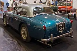 Aston Martin DB2/4 Mark II Cupé de Techo Fijo por Tickford, uno de los 34 producidos