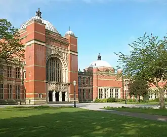 Edificio Aston Webb, The University of Birmingham (1900-1912)